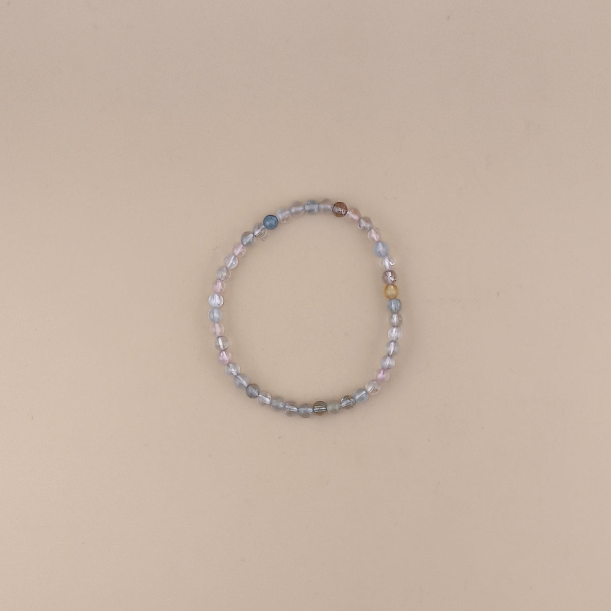 Pulsera de Berilos 4mm