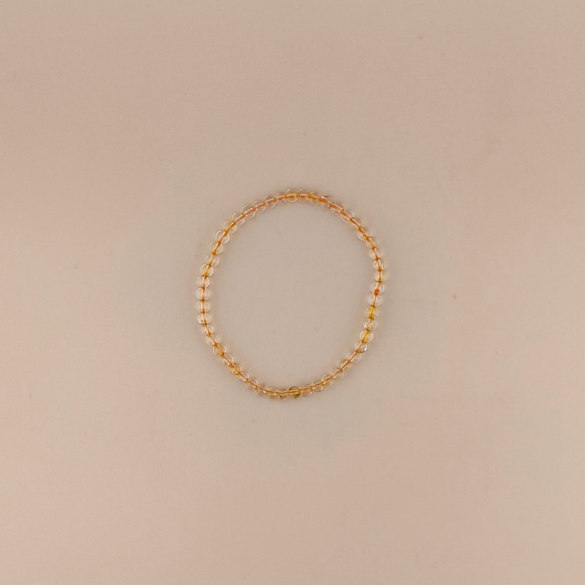 Pulsera de Citrino 4mm