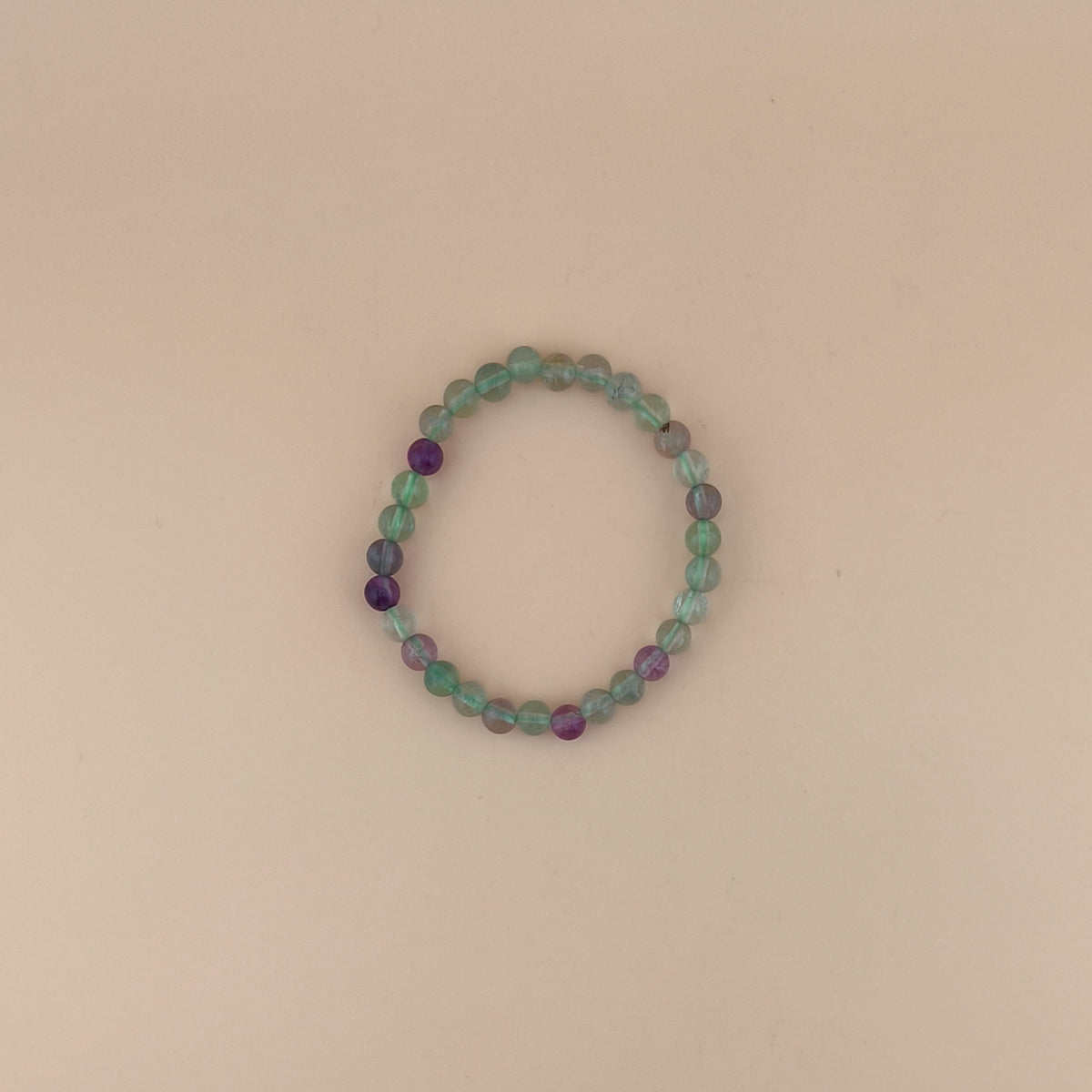 Pulsera de Fluorita 6mm