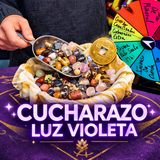 Cucharazo Luz Violeta