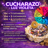 Cucharazo Luz Violeta