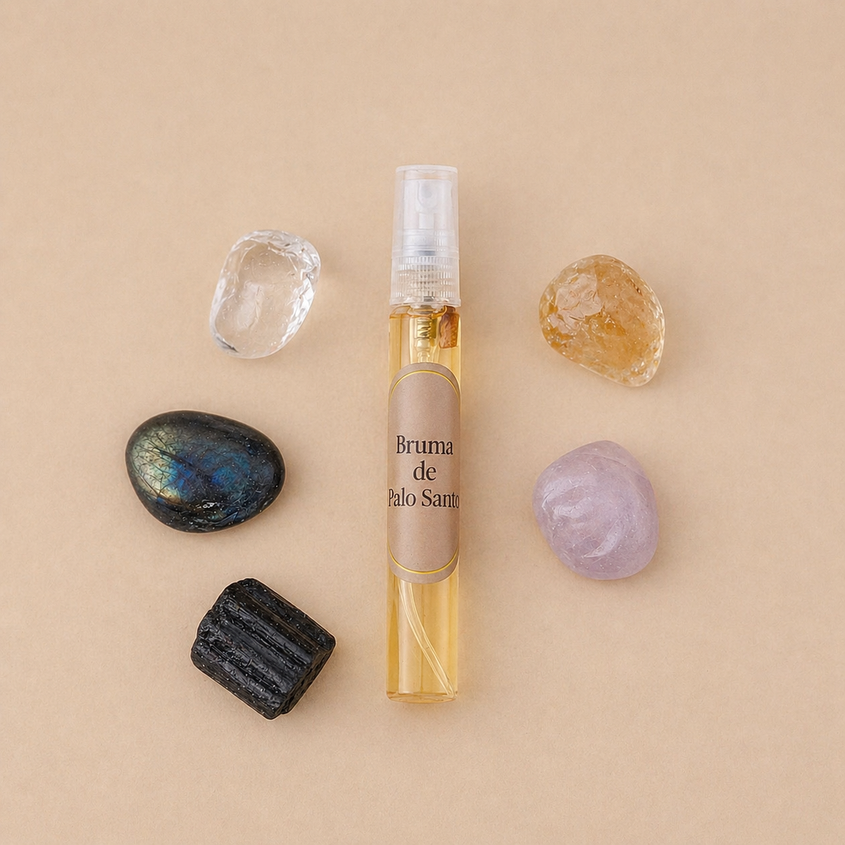 5 Minerales Esenciales + Bruma de Palo Santo