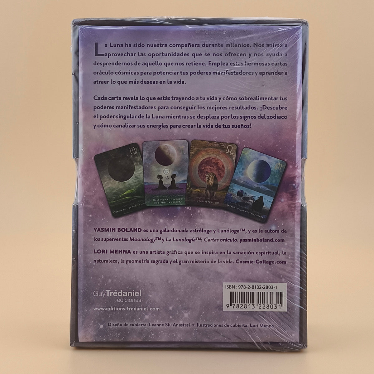 Lunología en Acción Cartas Oráculo
