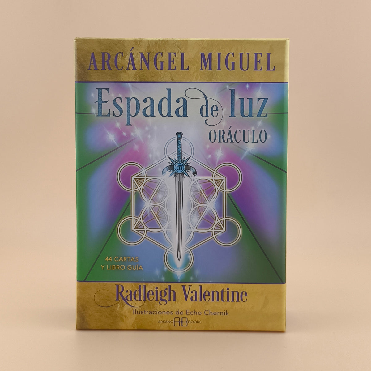 Arcángel Miguel Espada de Luz Oráculo