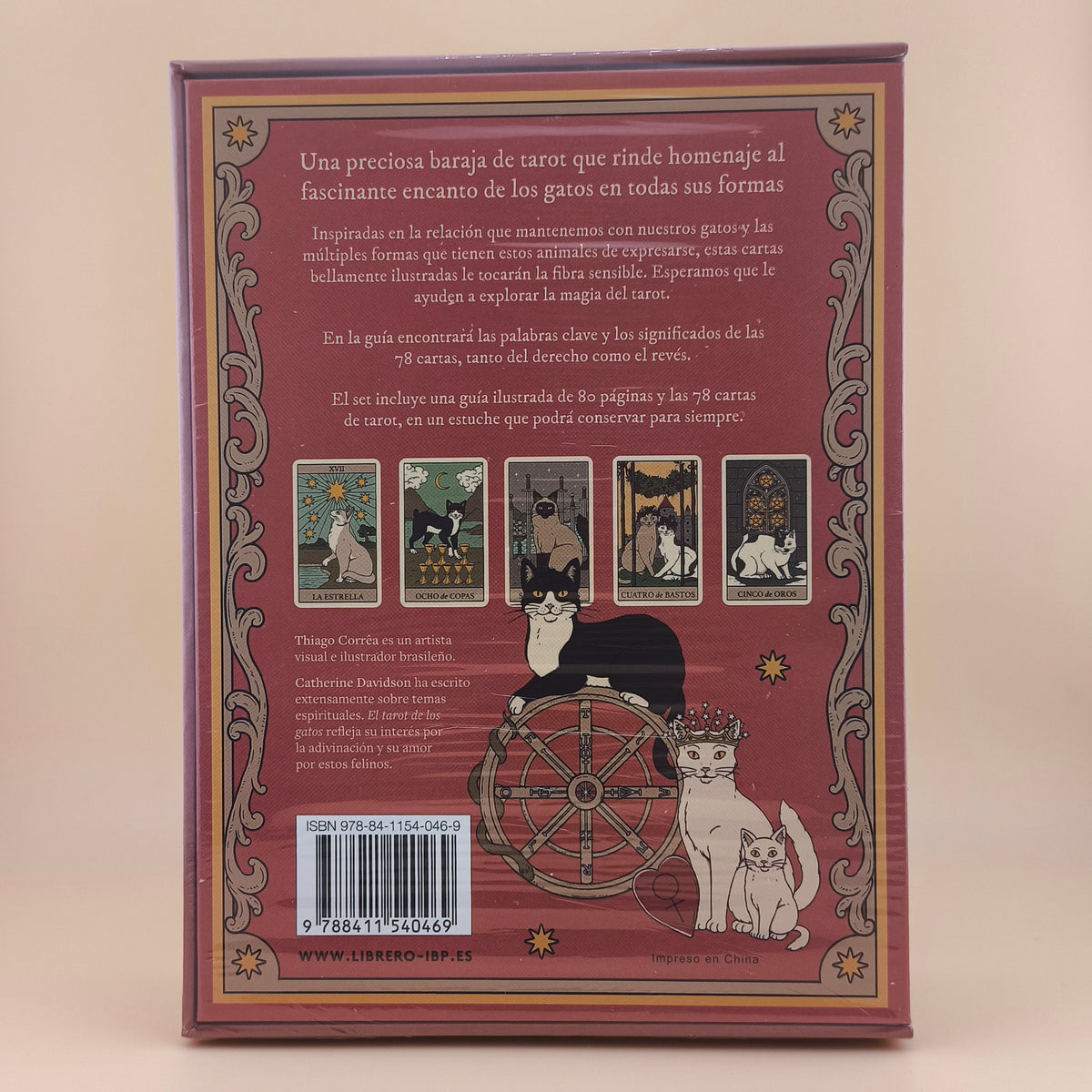 El Tarot de los Gatos