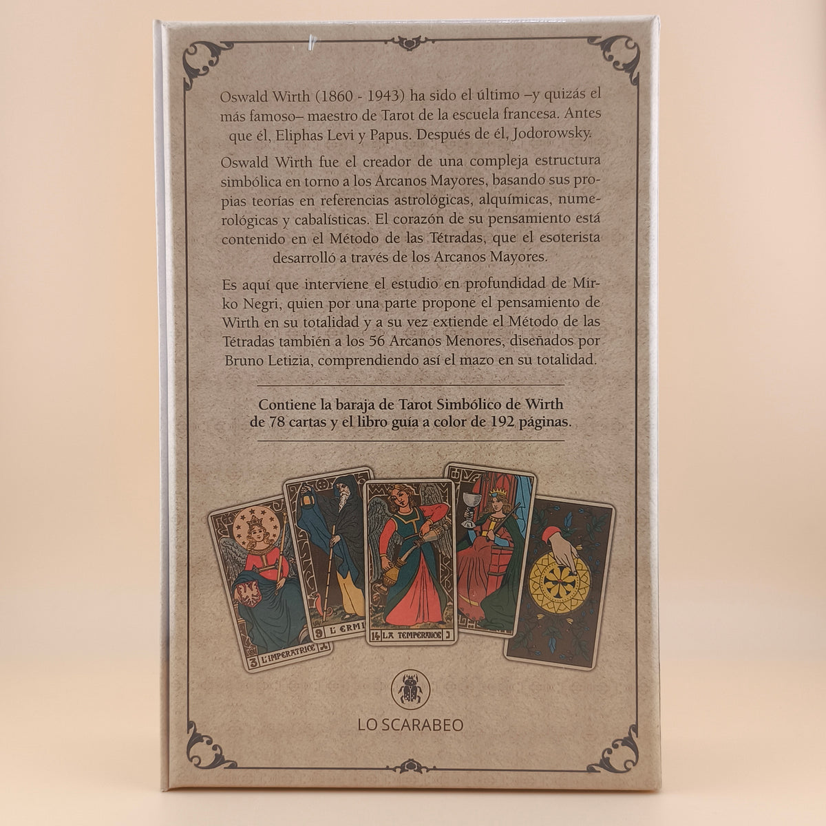 Tarot Simbólico de Wirth