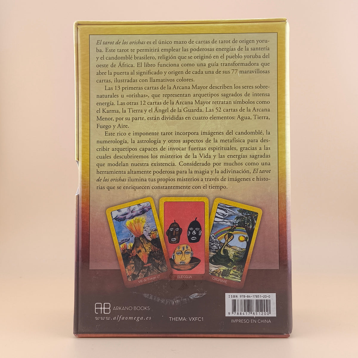 El Tarot de los Orishas