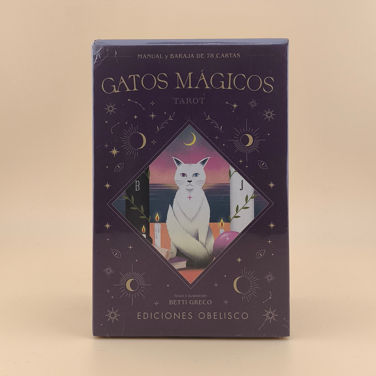 Gatos Mágicos Tarot