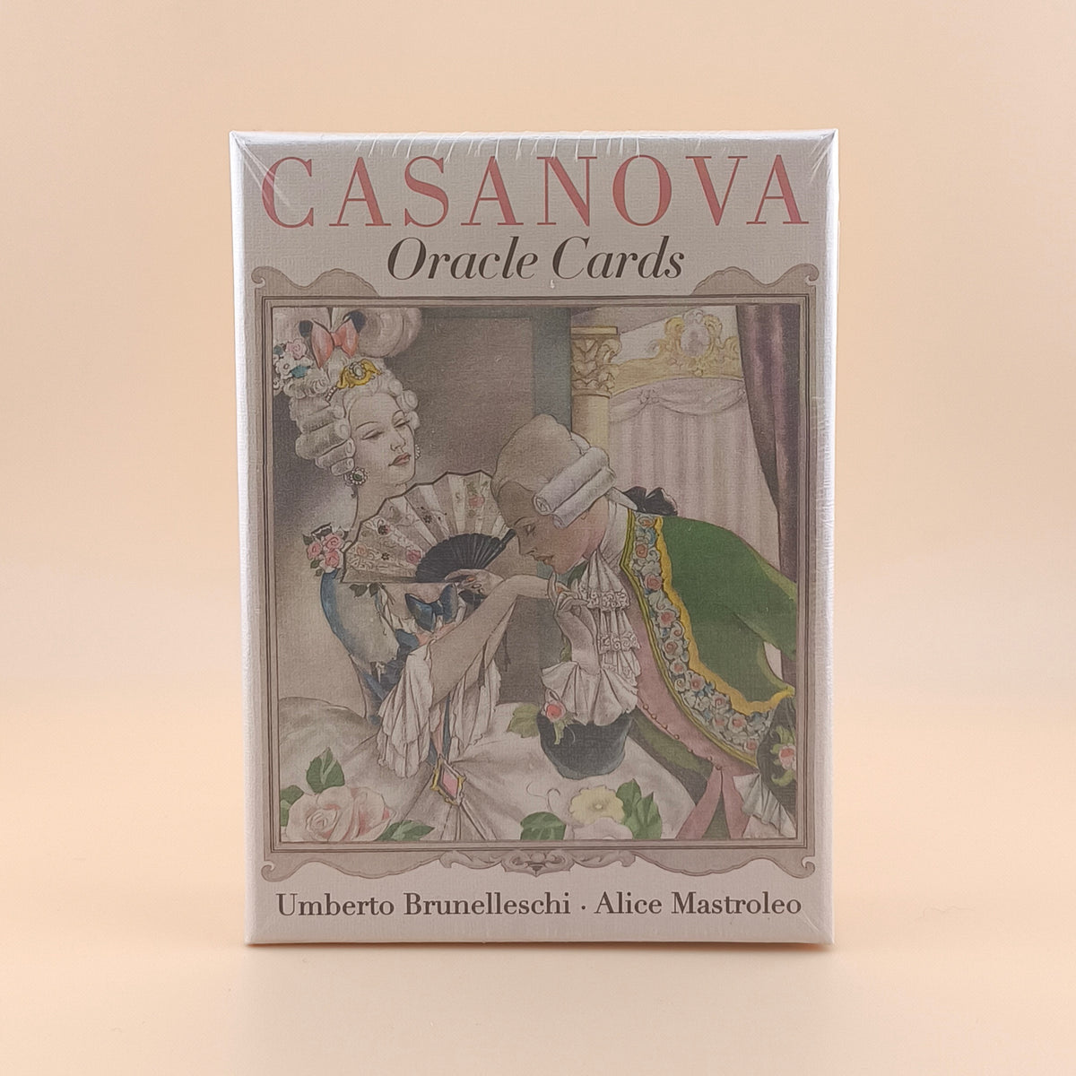 Casanova Oracle Cards