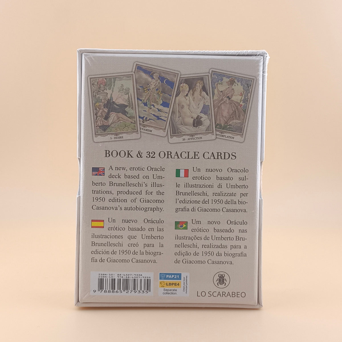 Casanova Oracle Cards