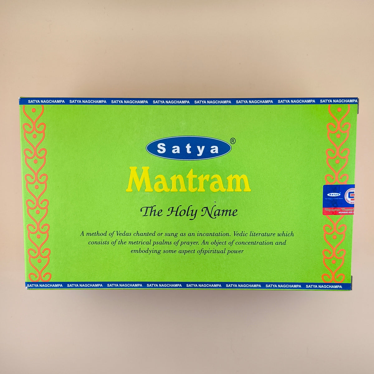 Satya Mantram Caja 12u
