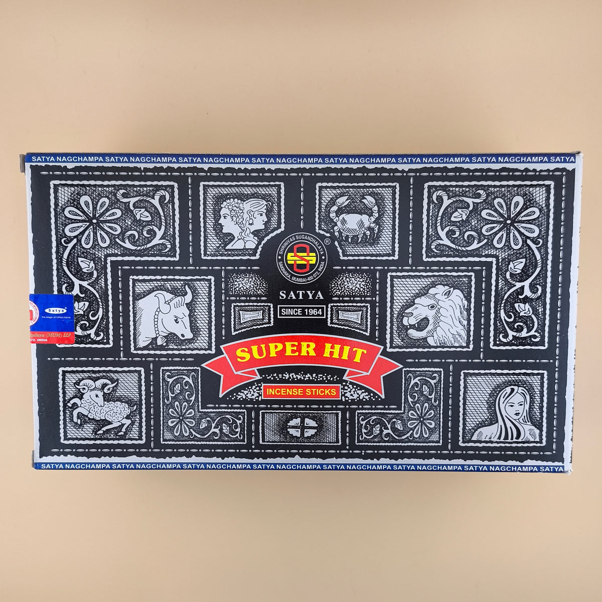 Satya Super Hit Caja 12u