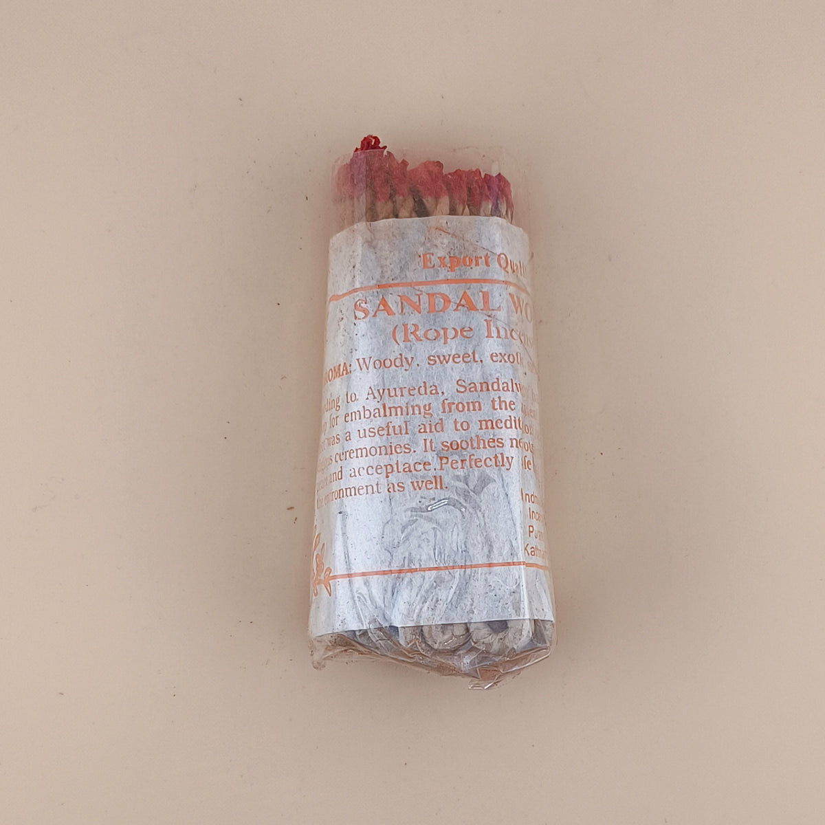Sándalo Tibetano Incense 45u