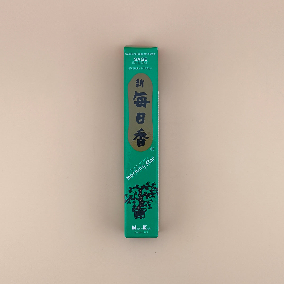 Incienso Morning Star Salvia 50 barritas