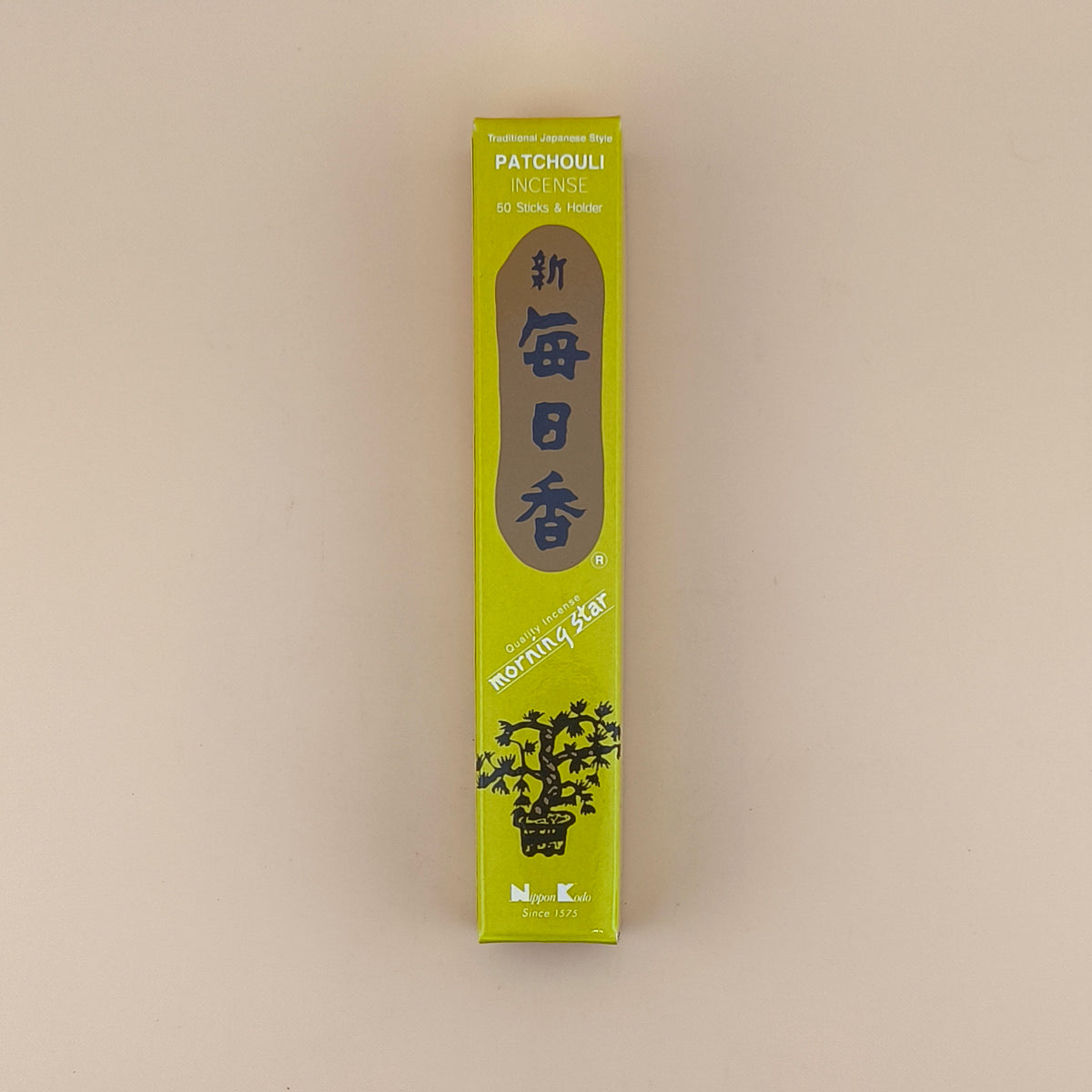 Incienso Morning Star Pachuli 50 barritas