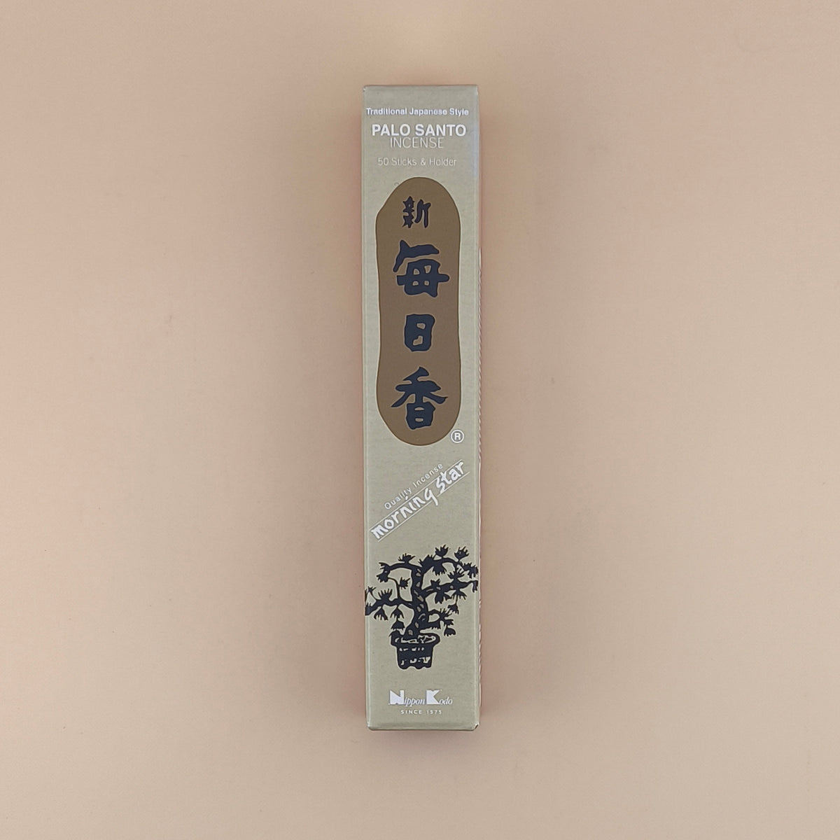 Incienso Morning Star Palo Santo 50 barritas