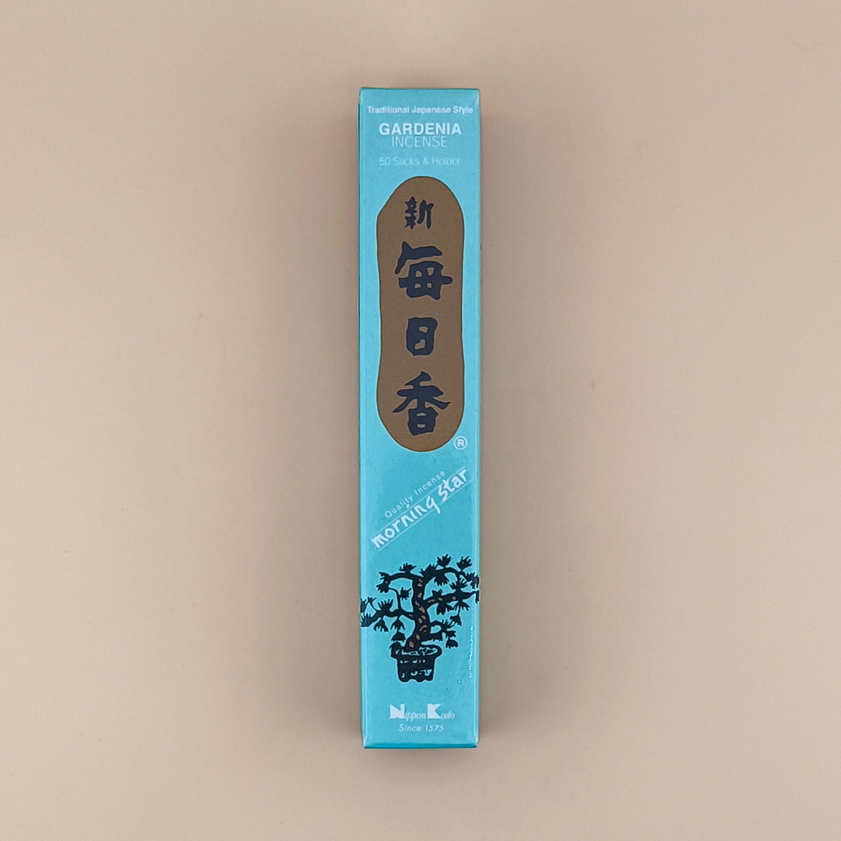 Incienso Morning Star Gardenia 50 barritas