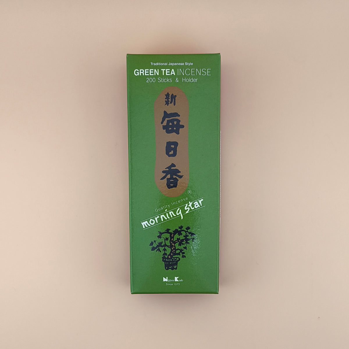 Incienso Morning Star Té Verde 200 barritas
