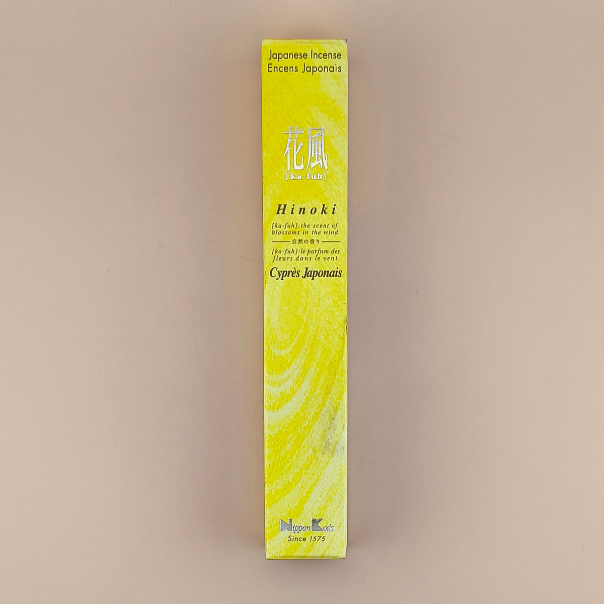 Incienso Ka-fuh Ciprés Hinoki 50 barritas