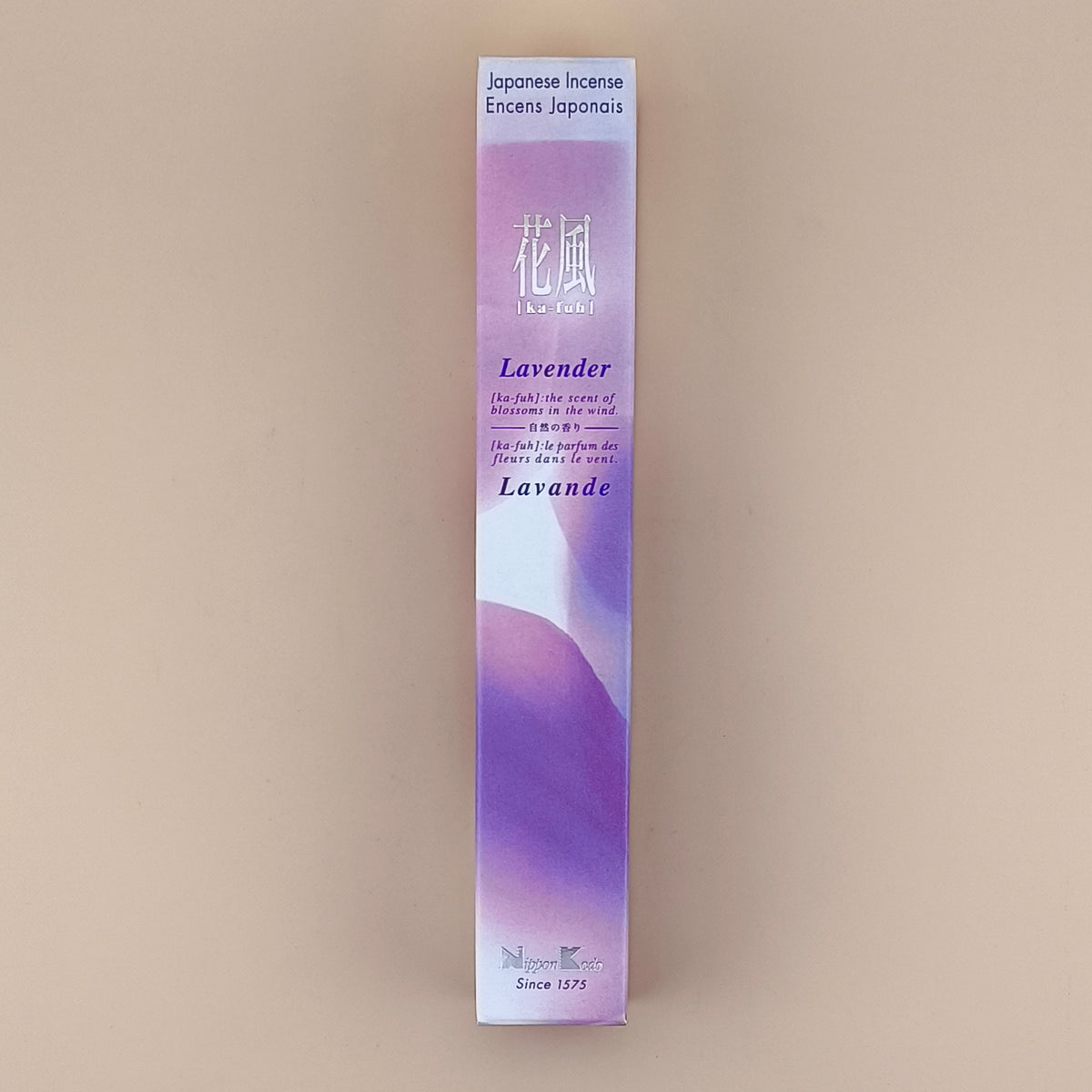 Incienso Ka-fuh Lavanda 50 barritas
