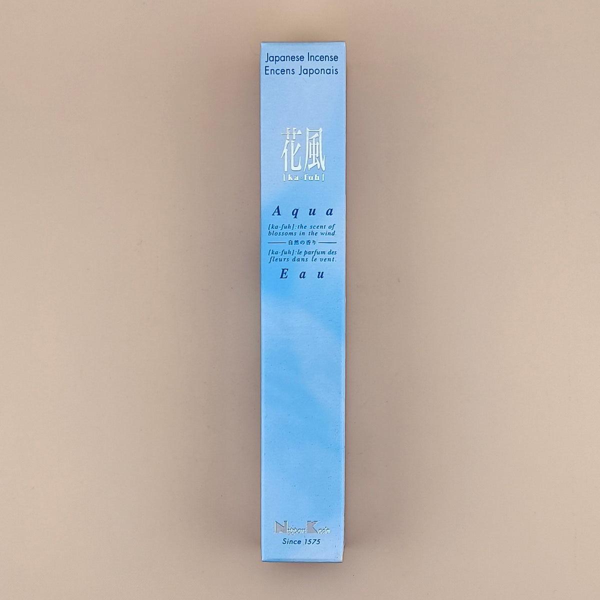Incienso Ka-fuh Aqua 50 barritas