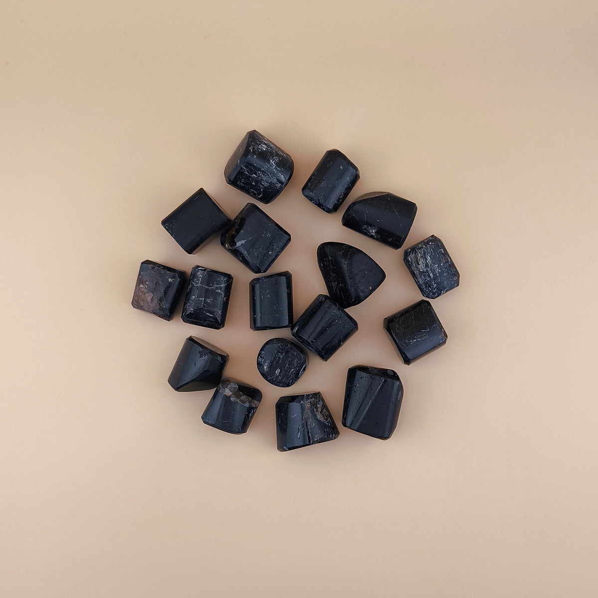 Rodado de Turmalina Negra