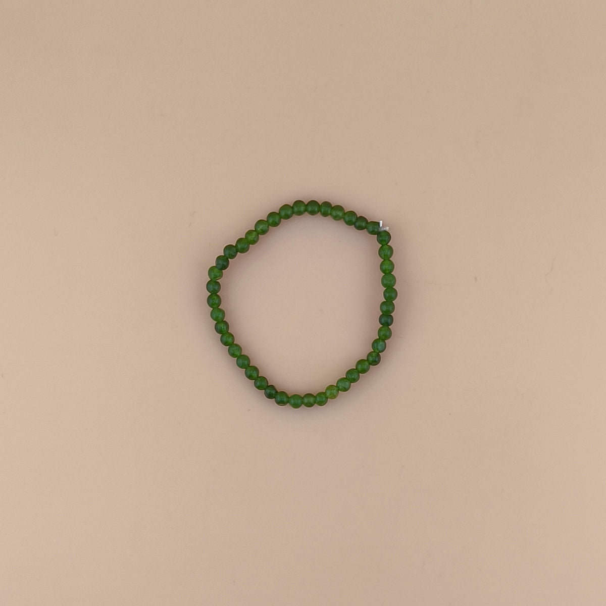 Pulsera de Jade Canadá 4mm