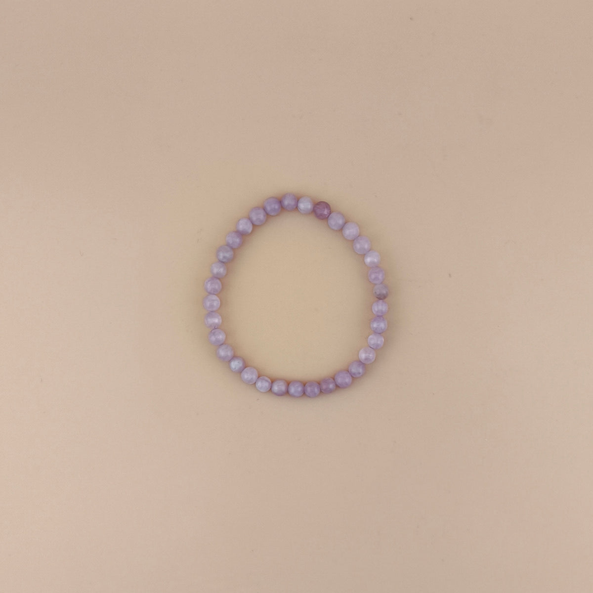 Pulsera de Kunzita 6mm