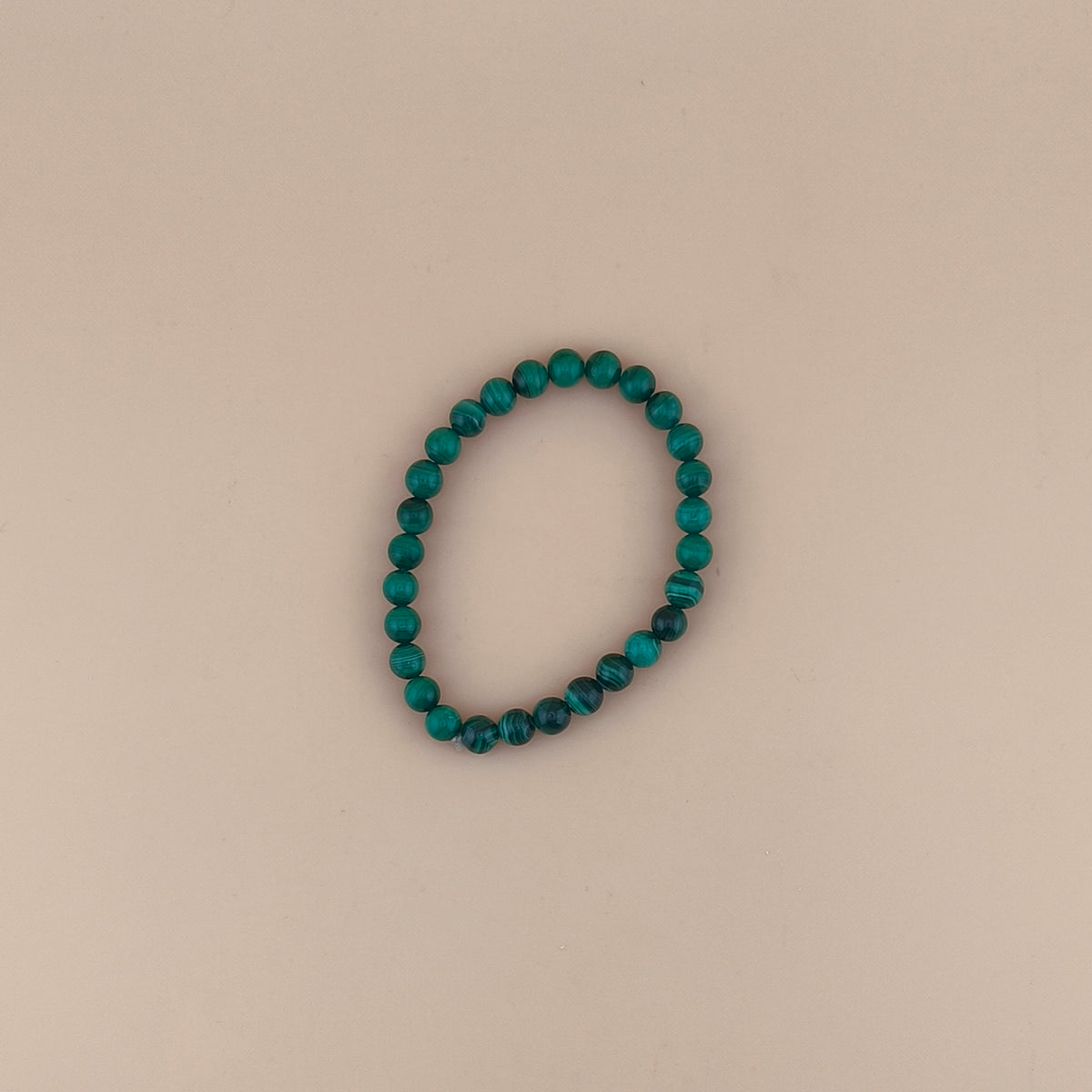 Pulsera de Malaquita 8mm