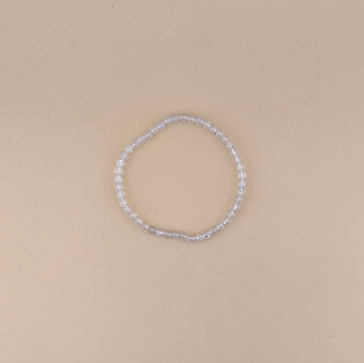 Pulsera de Piedra Luna 4mm