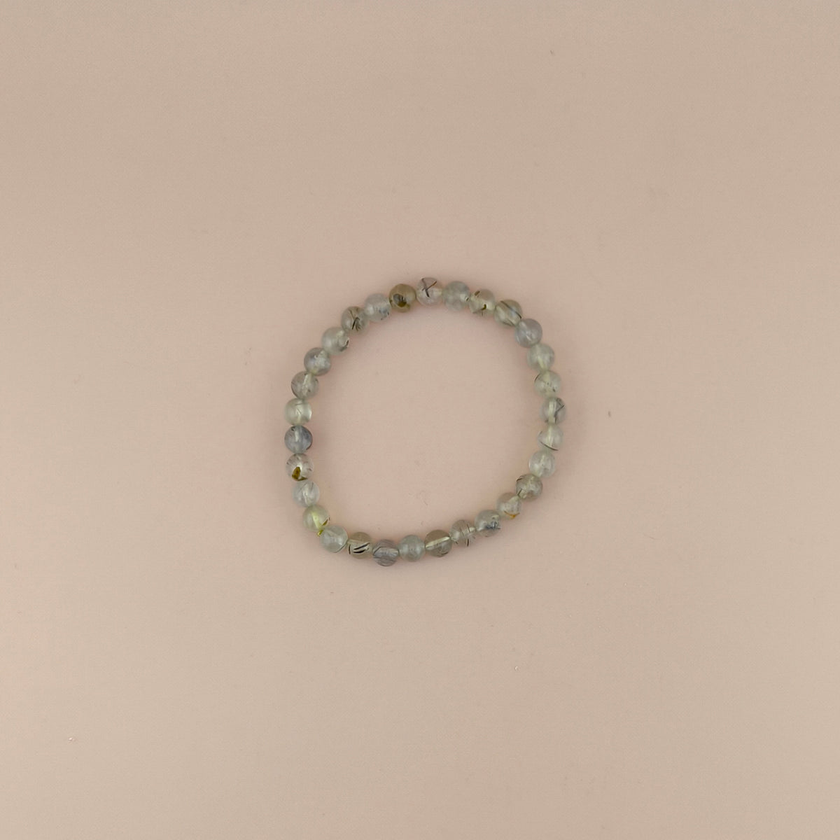 Pulsera de Prehnita 6mm