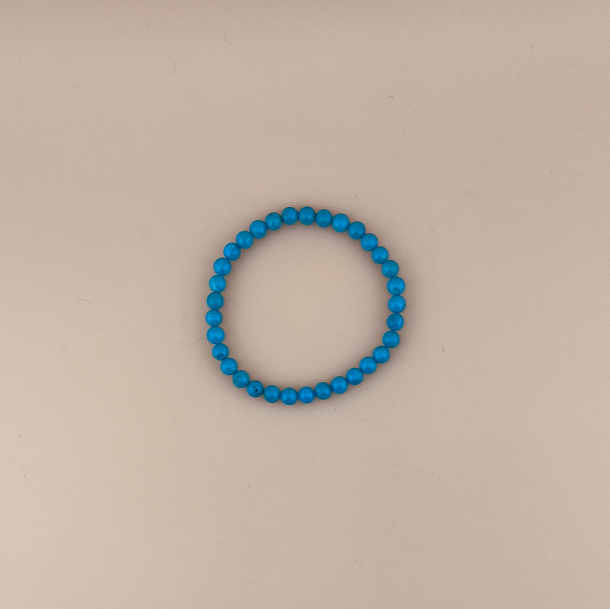 Pulsera de Turquesa Arizona 6mm