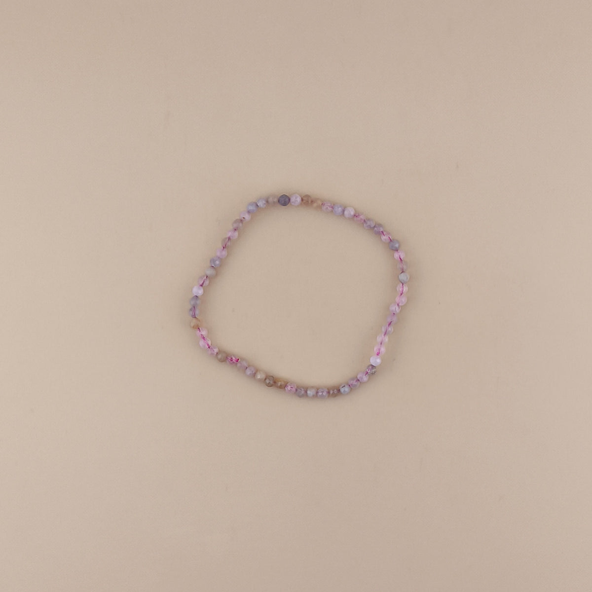 Pulsera de Berilos 2mm Facetada