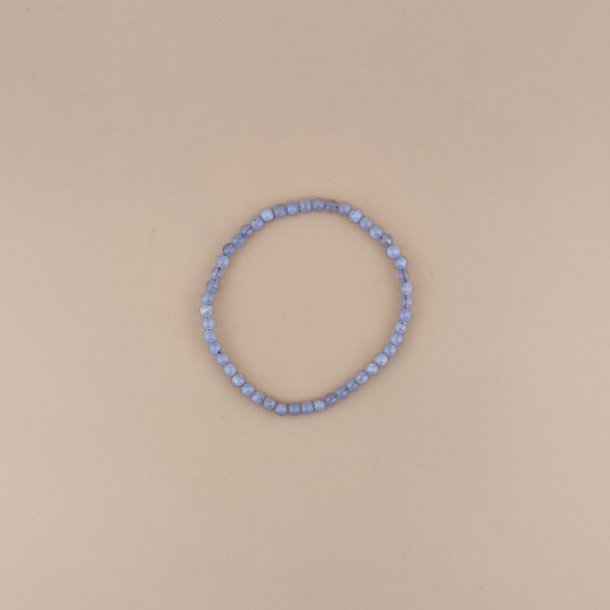 Pulsera de Calcedonia 4mm