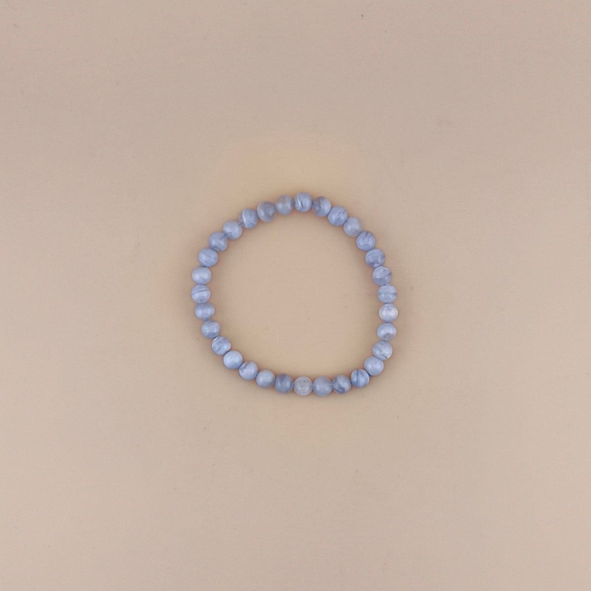 Pulsera de Calcedonia 6mm