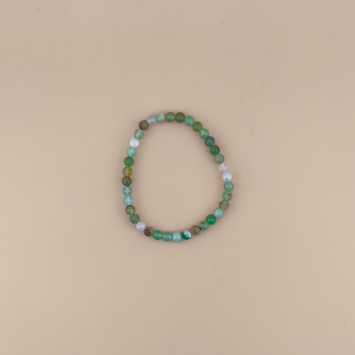Pulsera de Crisoprasa 6mm