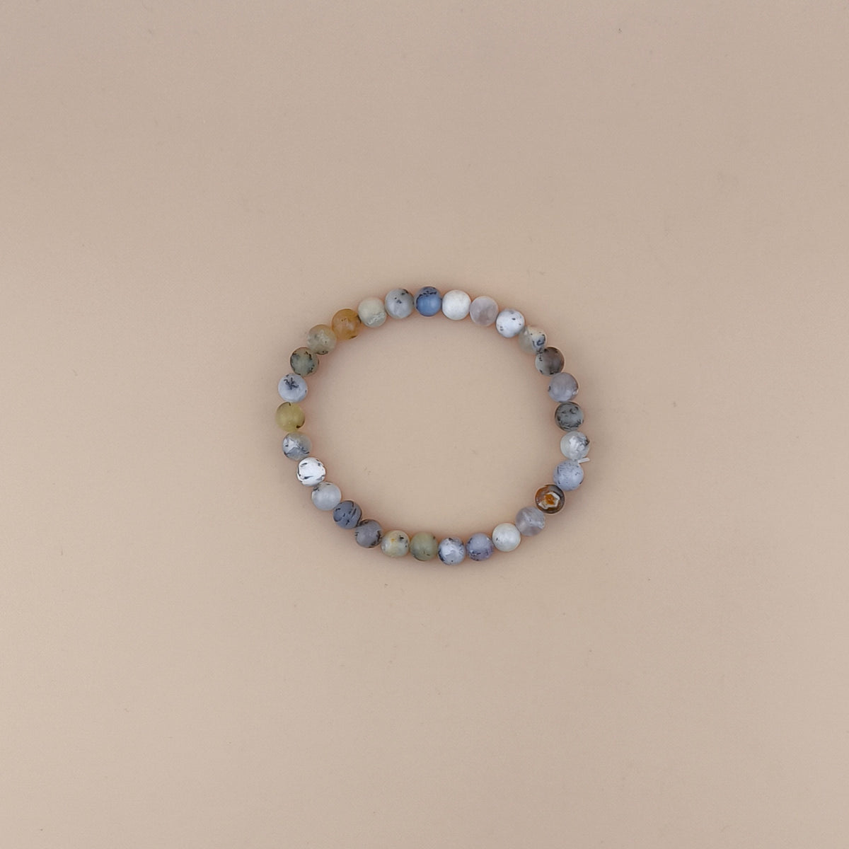 Pulsera de Merlinita 6mm
