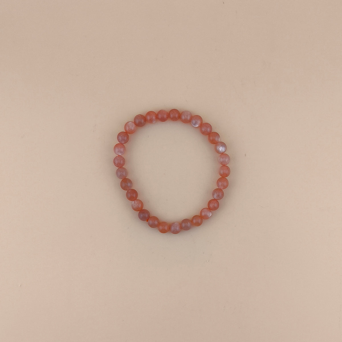 Pulsera de Piedra Sol 6mm
