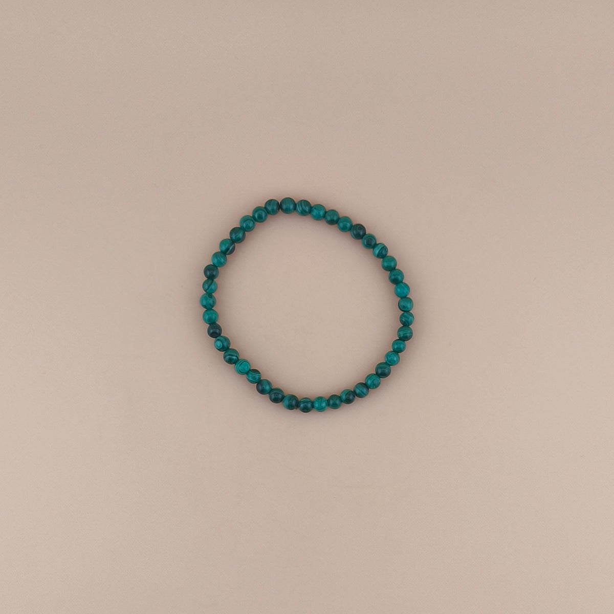 Pulsera Malaquita 4mm