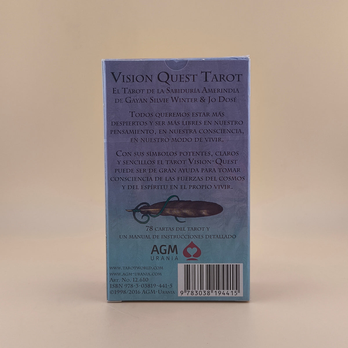 Visión Quest Tarot