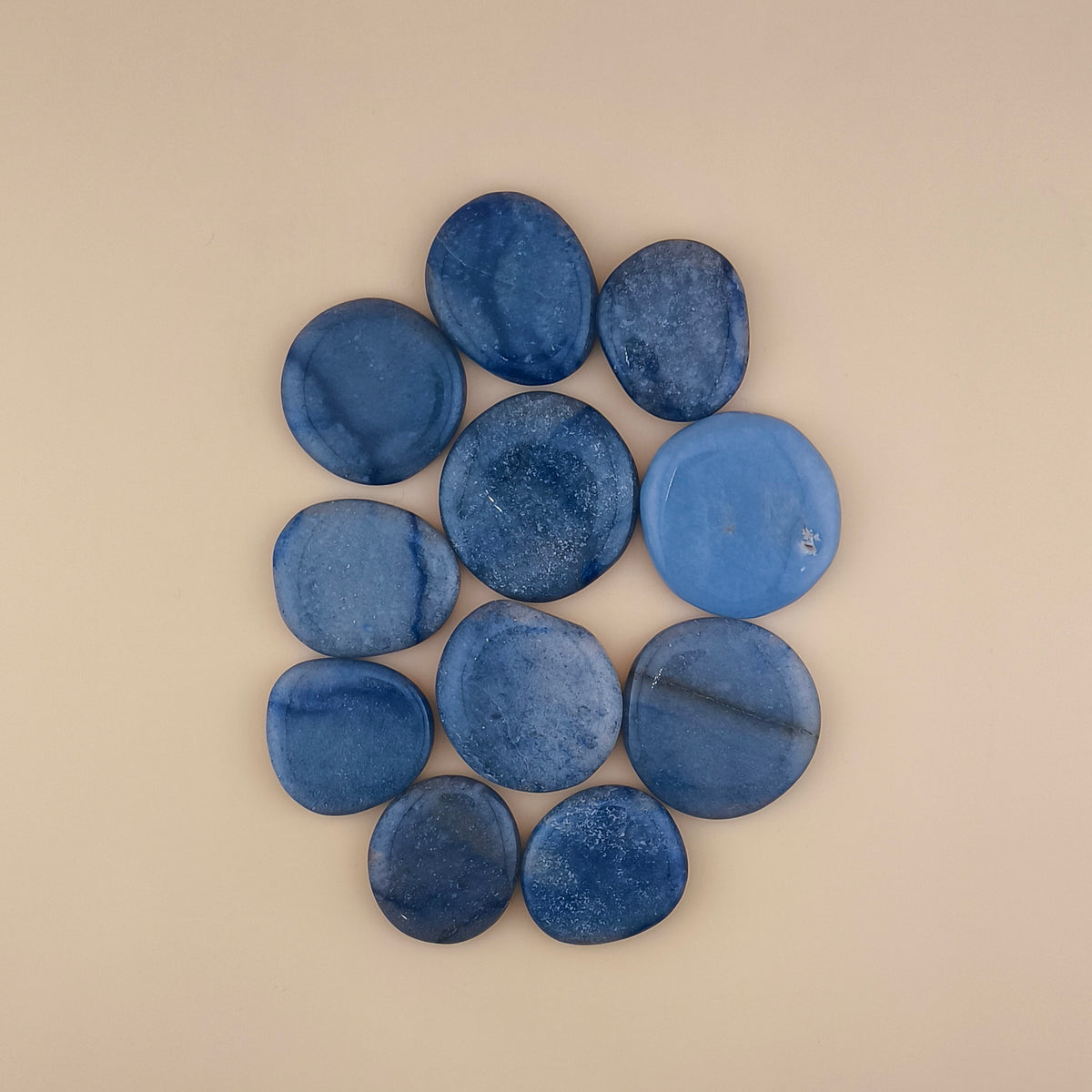 Rodado Cuarzo Azul