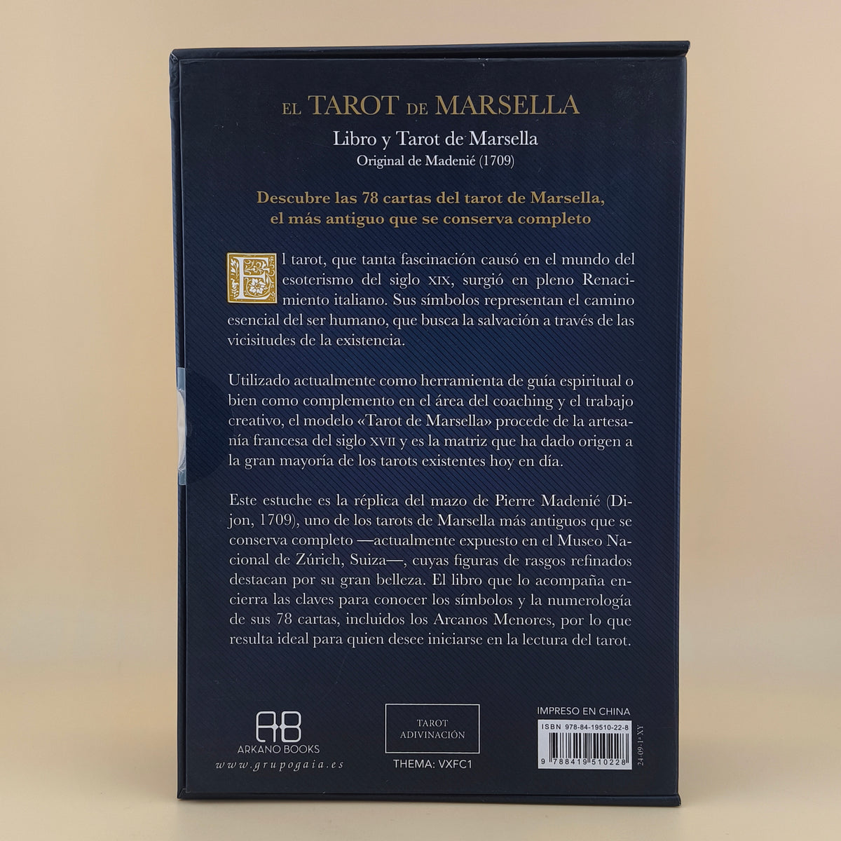 El Tarot De Marsella Marianne Costa