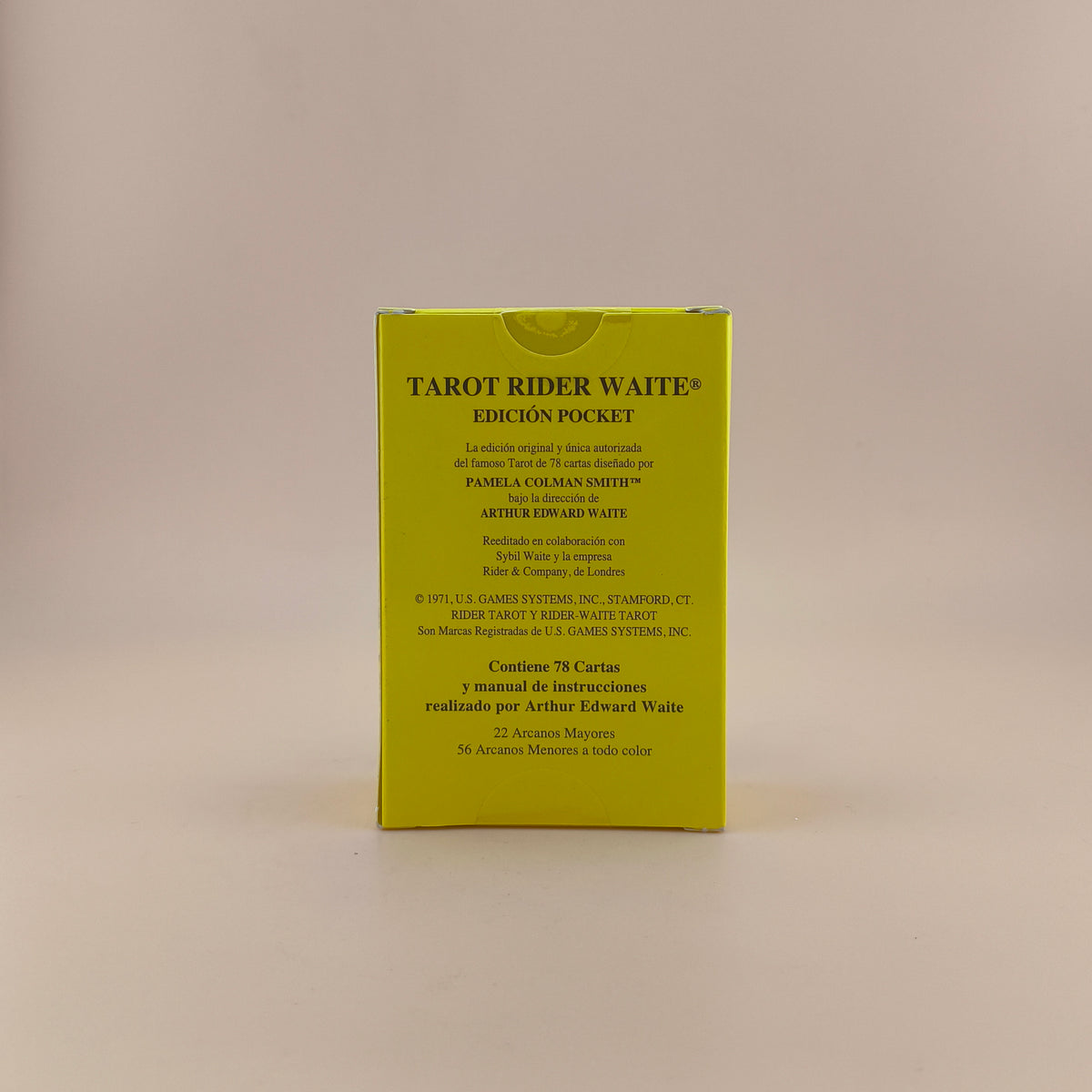 Tarot Raider Waite Edición Pocket