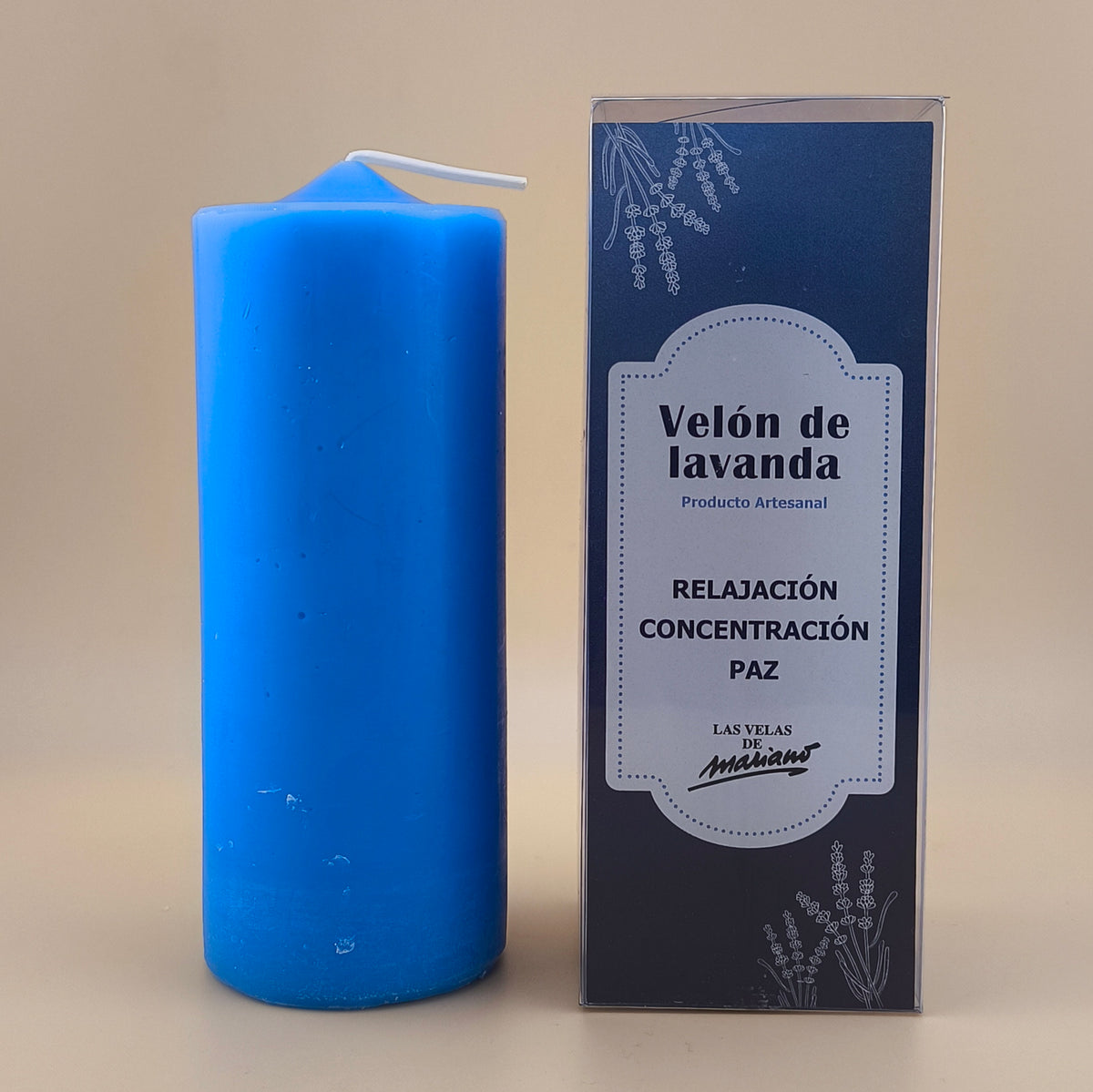 Velón De Lavanda
