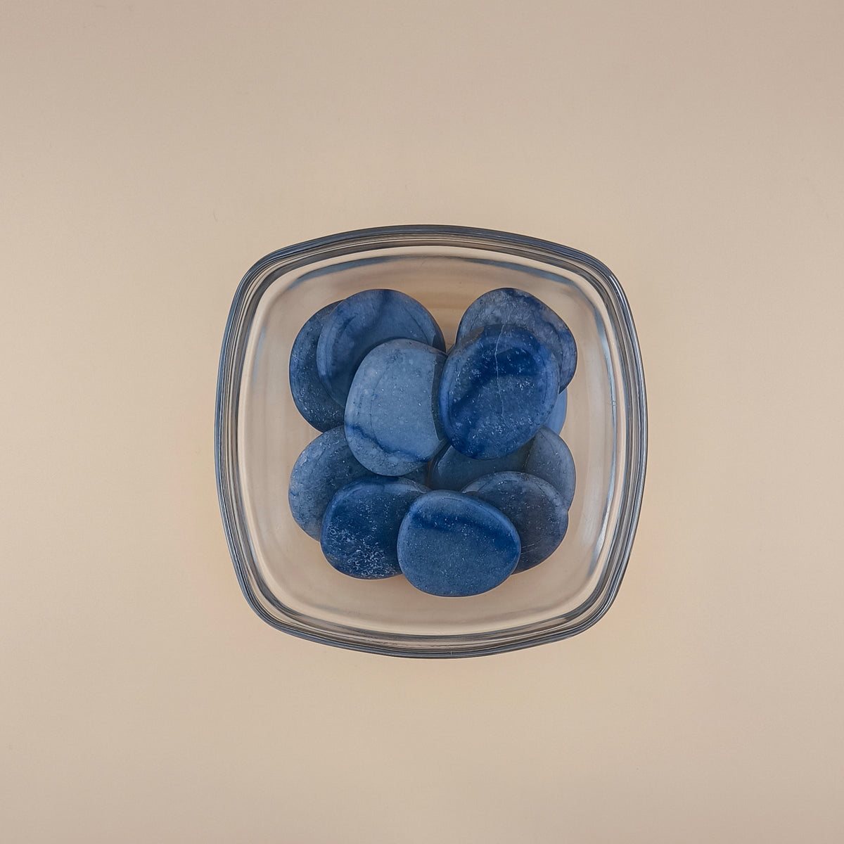 Rodado Cuarzo Azul