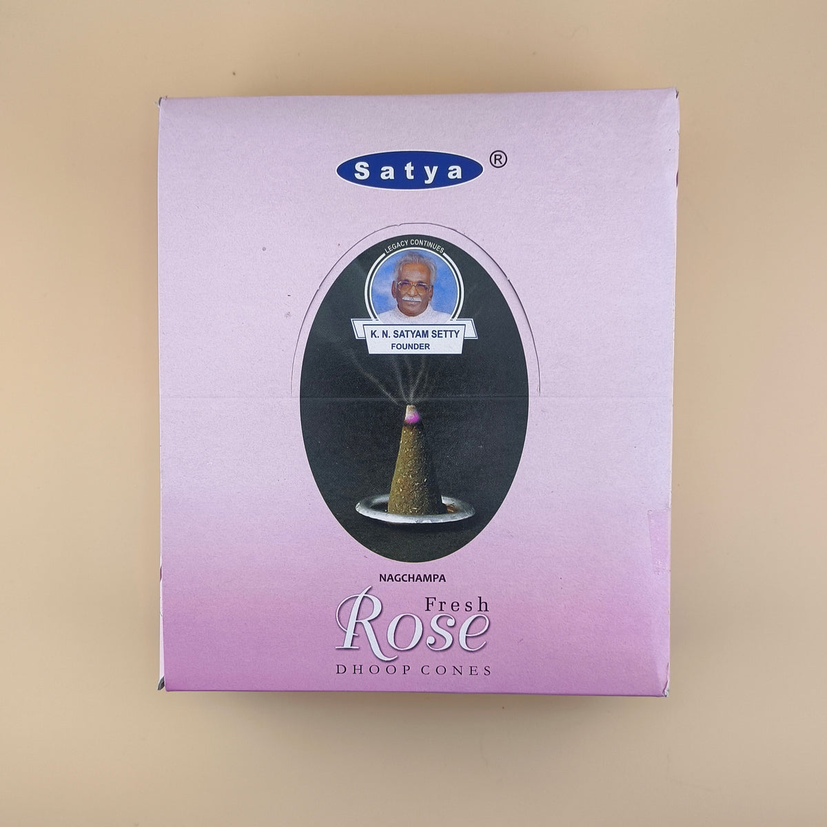Satya Fresh Rose Conos Caja
