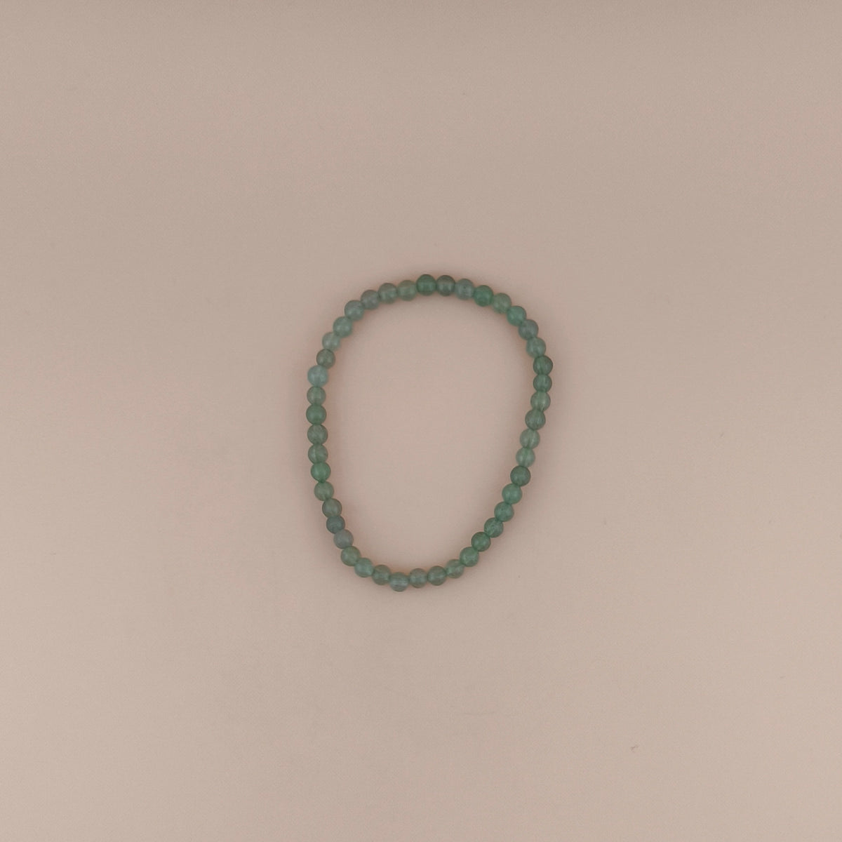 Pulsera Cuarzo Verde 4mm