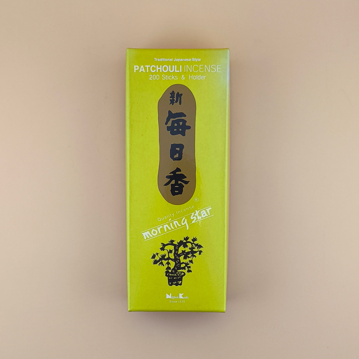 Incienso Morning Star Pachuli 200 barritas