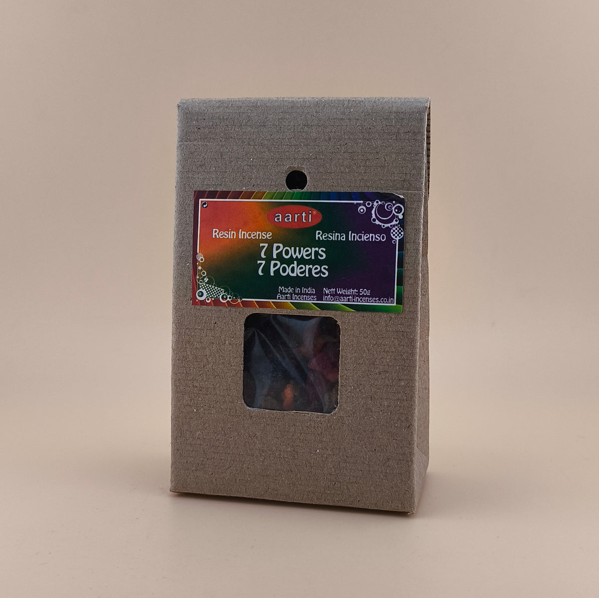 Resina 7 Poderes 50g