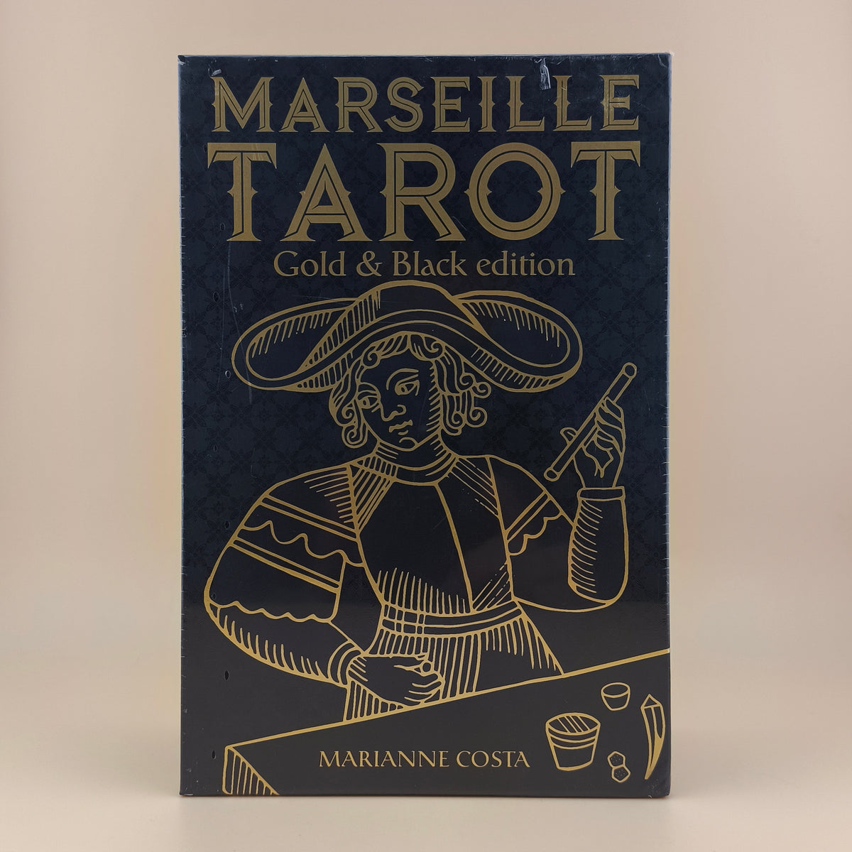 Marseille Tarot Gold & Black Edition